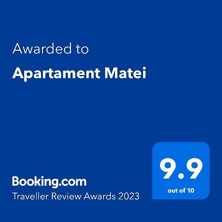 Apartament Apartament Matei Tulcza Zewnętrze zdjęcie