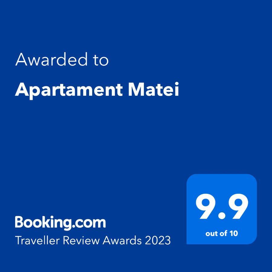 Apartament Apartament Matei Tulcza Zewnętrze zdjęcie
